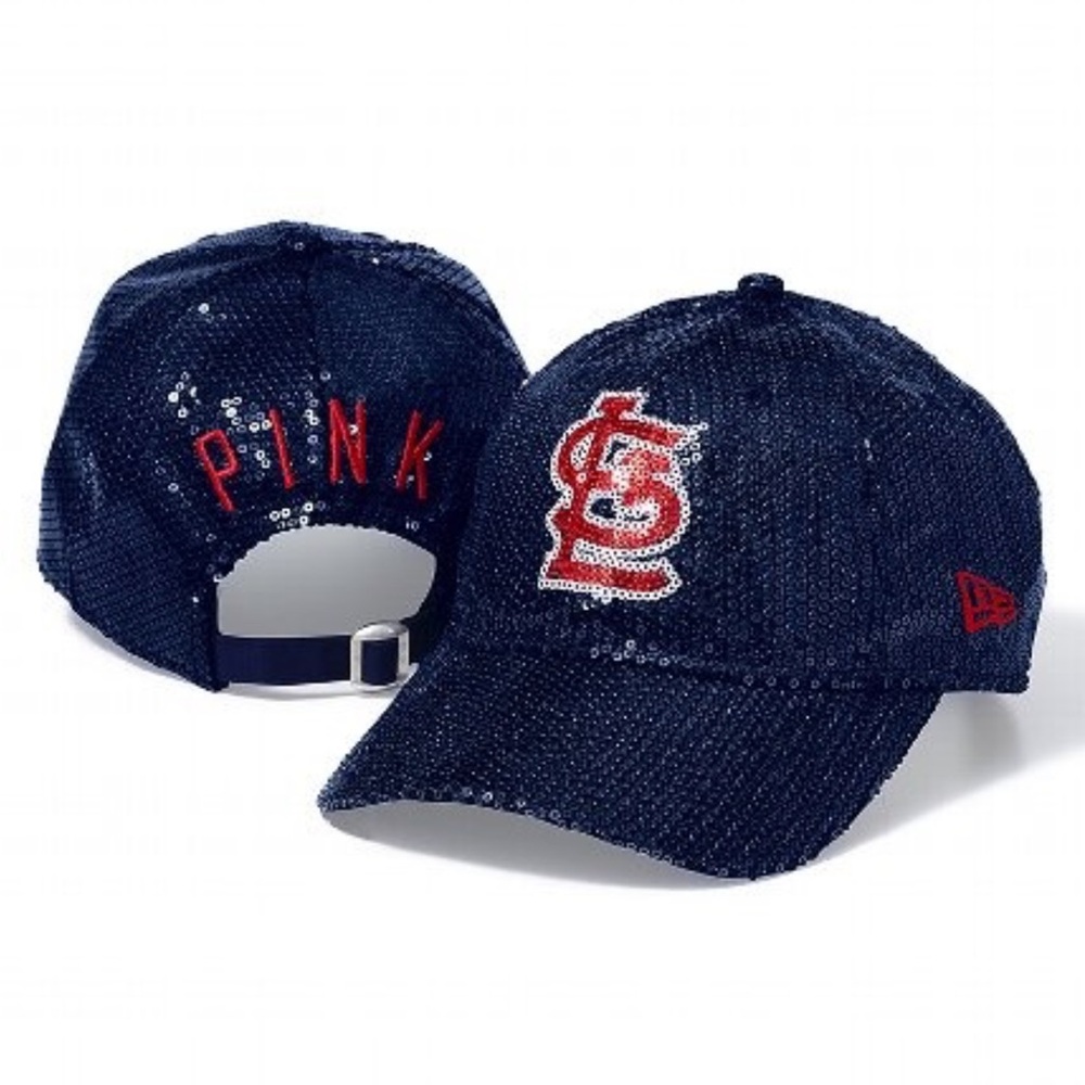 Victoria's Secret PINK LIMITED EDITION St. Louis Cardinals BLING SEQUIN